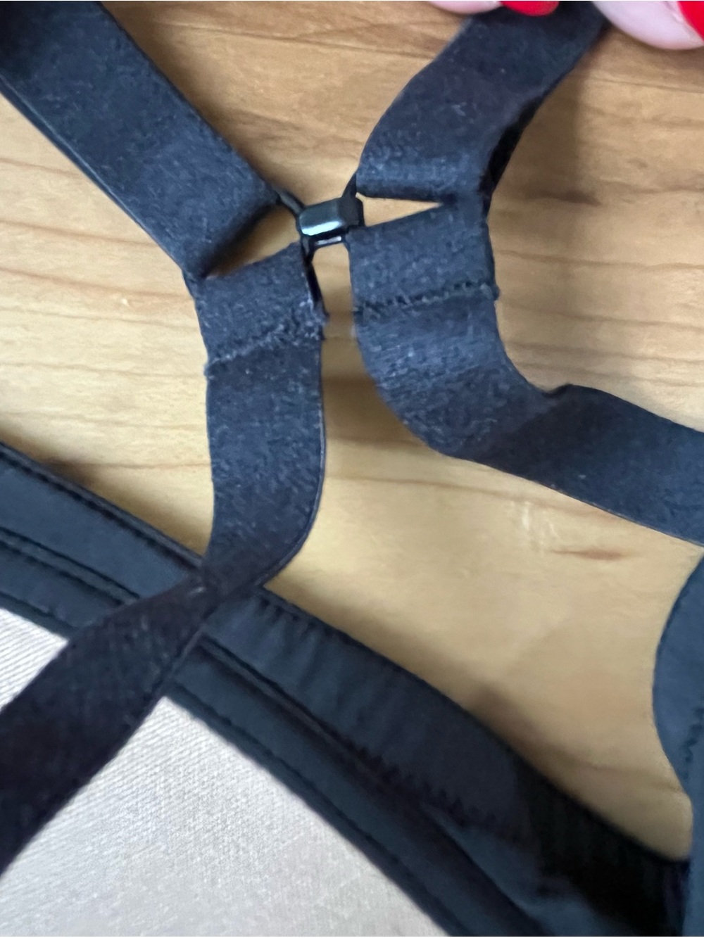 In Common Wireless Bra 38D Black Racerback - Picture 6 of 8